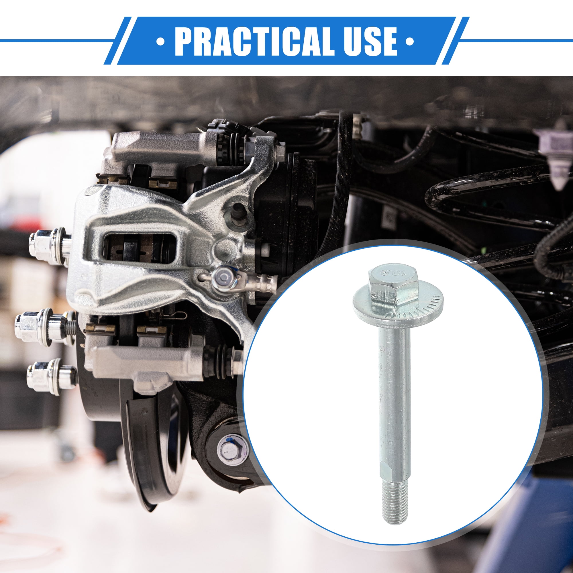 Unique Bargains Alignment Camber Bolt for Mitsubishi Eclipse 1995-2005 Galant 1992-2003