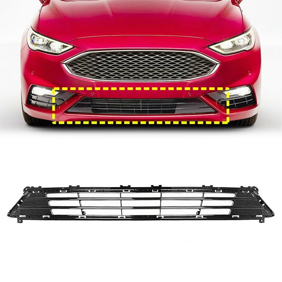 Fit for 19-20 Fusion Grill Front Lower Grille