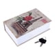 thumbnail image 3 of Caja fuerte para libros de desvío caja fuerte decorativa para libros de metal resistente fácil de usar tamaño adecuado con llaves para oficina ANGGREK Otros, 3 of 4