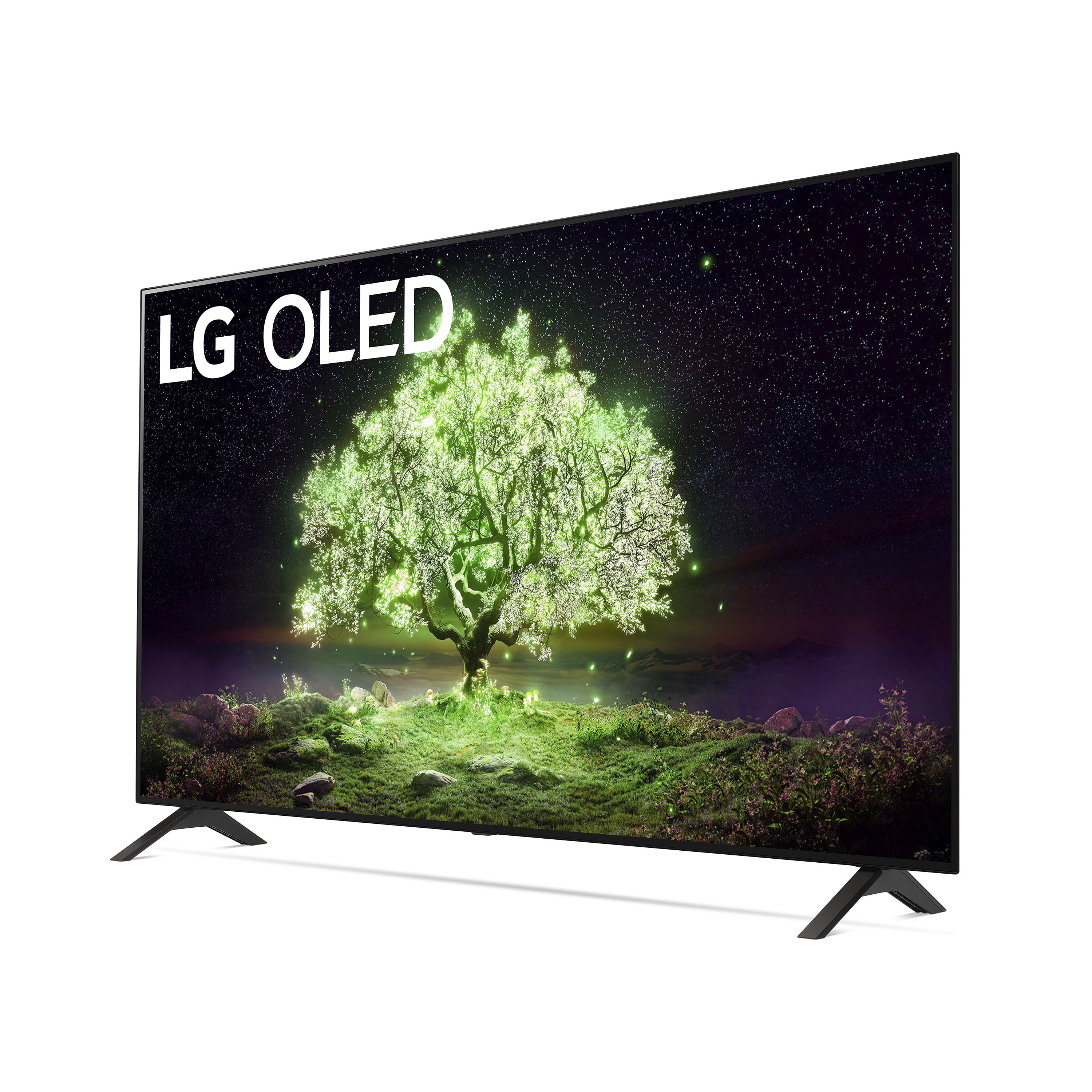 LG 55 Class 4K UHD Smart OLED TV OLED A1 Series OLED55A1PUA