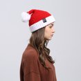thumbnail image 5 of Gorro navideño CALIENTE 2022, gorro cálido de punto con copos de nieve de Papá Noel para niños y adultos, adornos decorativos navideños de Año Nuevo, regalos, 5 of 5