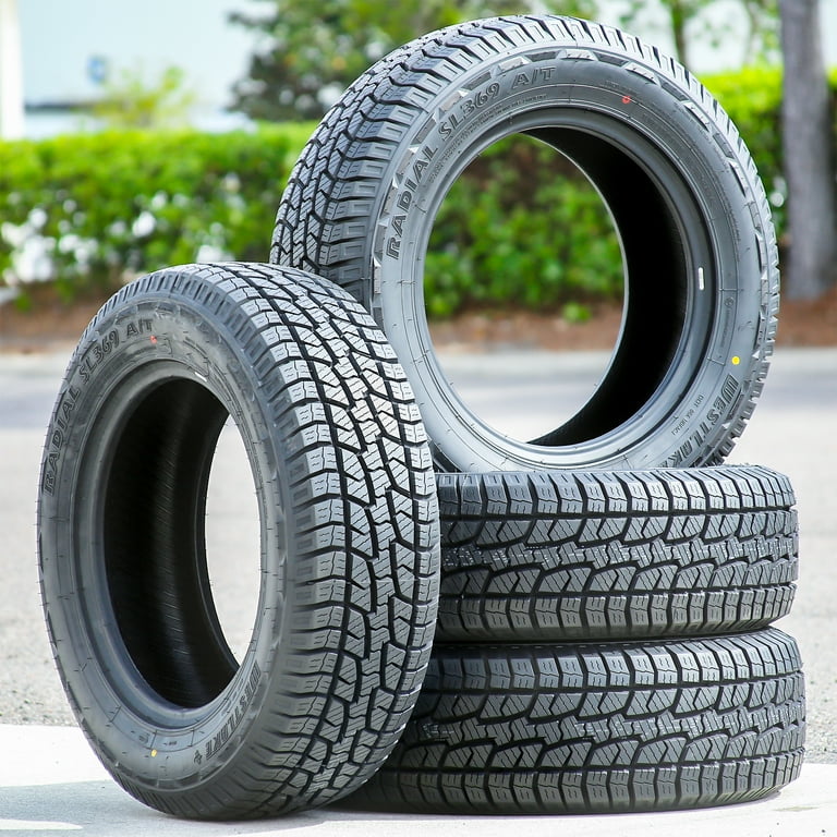 4 New Accelera Epsilon AT 245/75R16 111S A/T All Terrain