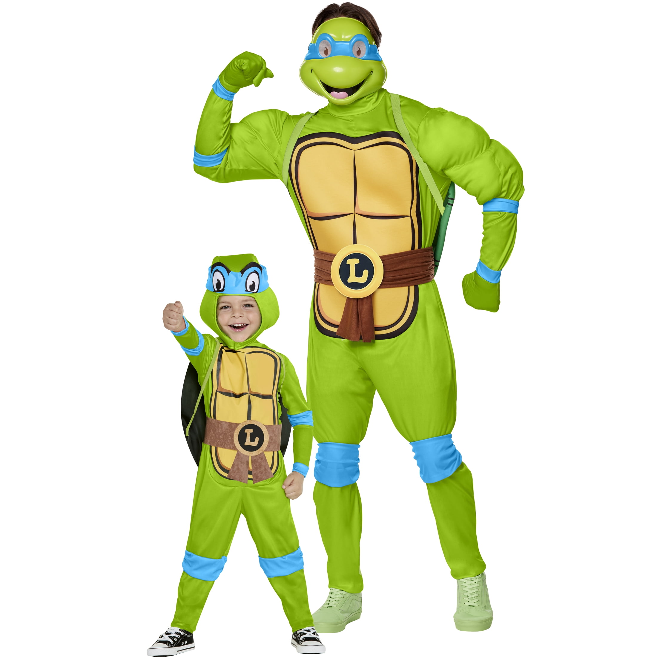 InSpirit Designs Teenage Mutant Ninja Turtles Leonardo Halloween Costume  Male, Child 4-10, Green
