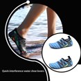 thumbnail image 2 of Guardurnaity 1 par de zapatos de buceo en la playa, zapatos deportivos portátiles, calzado de natación antideslizante para pesca al aire libre, Accesorios de calzado tipo 7, 2 of 6