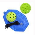 thumbnail image 3 of Baohd Pickleball Trainer Improve Speed Player for Solo Green Elastic with Rope Ball Training Green 21x14x6cm, 3 of 6