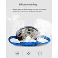 thumbnail image 4 of INTBUYING Deep Blue Ribbon Ski Snowboard Snow Goggles, 4 of 7