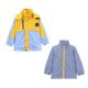 thumbnail image 1 of Gibobby Chaqueta de Forro Polar para bebés niñosLittle Child Big Kids Niños y niñas Conjunto de dos piezas de impermeabilización de manga larga y ropa de(Amarillo, 6-7 Años), 1 of 5