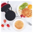 thumbnail image 3 of Kid-Friendly Electric Mini Waffle Maker - Compact Kitchen Appliance for Breakfast & Dessert ,Easy to Operate, 3 of 6