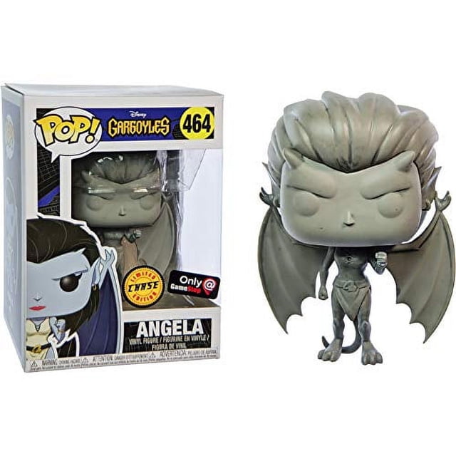 Figura de vinilo Funko Pop, exclusiva de Angela GameStop Chase