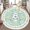 Color 4, variant on Washable Non Slip 3ft Round Rug, Colorful Rocket Planet Stars Moon Space Theme Circle Area Rugs with Tassels Crawling Play Mat Nursery Carpet for Children Toddlers Bedroom