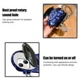 thumbnail image 5 of Compatible with iPhone 14 Astronaut Case with Kickstand Mirror Lanyard Shoulder Strap Case Detachable Glitter Paper Mirror Case for Women Girls Cute 3D Astronaut Bling Case, Blue, 5 of 16