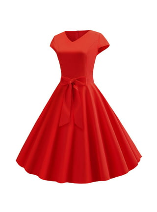 cigar patologisk romantisk Vintage Red Dresses