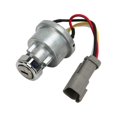 thumbnail image 2 of Ignition Switch with 2 Keys High Sensitivity Aluminium Alloy 1107887 for Caterpillar 906H 906H2 906K 906M, 2 of 5