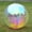 Iridescent, variant on Yescom 32" Big Shiny Inflatable Mirror Ball Giant Reusable PVC Balloon for Large Disco Party Wedding Event Stage Decoration Silver