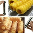 thumbnail image 3 of BOOYOU 10x Cannoli Form Cream Tubes Shell Horn Mould Baking Pastry Mold Croissant Tool, 3 of 13