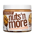 thumbnail image 1 of Nuts 'N More Mantequilla de Maní para Untar Alta en Proteínas - Masa para Galletas, 1 of 5