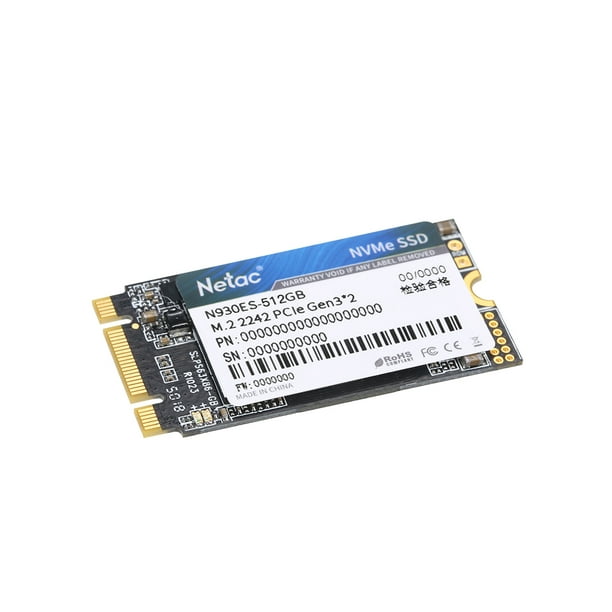 Netac N930ES NVMe 2242 SSD PCIe 3D /TLC NAND Flash Solid Drive 512GB - Walmart.com