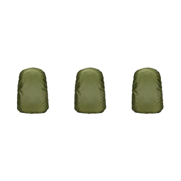 Advancent XL tecnología impermeable de tres capas mochila impermeable cubierta de lluvia unisex para viaje bolsa de cubierta de lluvia verde Type1 NO1