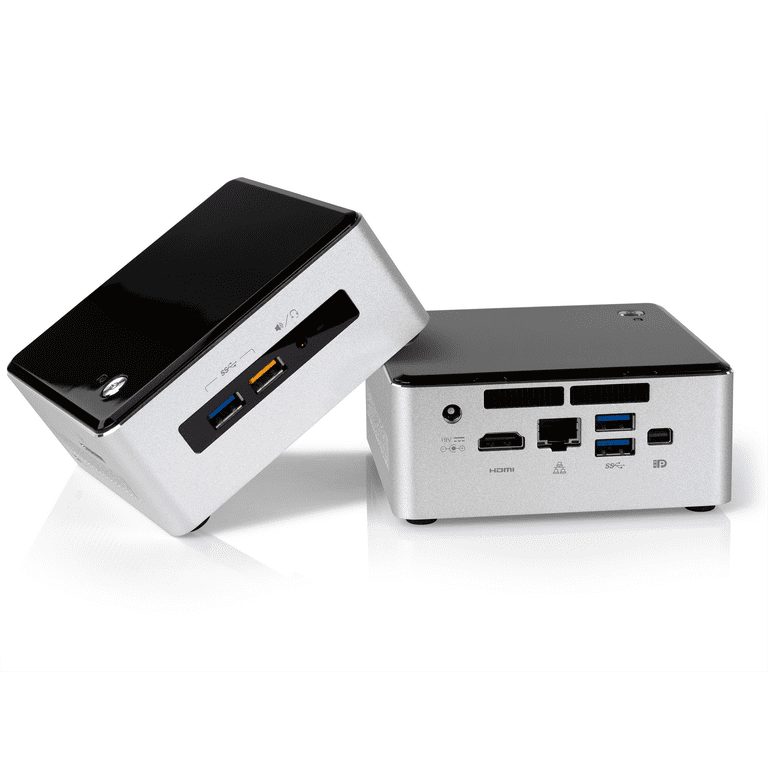 Intel NUC6i5SYH Mini PC, Intel Core i5-6260U Upto 2.90GHz, 8GB RAM