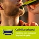 thumbnail image 4 of Philips OneBlade 4 Cuchillas de Recambio de Acero Inoxidable compatibles con todas las Maquinillas de Afeitar Eléctricas OneBlade (modelo QP220/50), 4 of 5