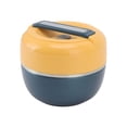 thumbnail image 4 of Boîte à Lunch Thermique en Acier Inoxydable Boîte à Lunch en Acier Inoxydable 0.8L Boîte à Lunch Thermique 2 Couches Conteneurs à Lunch Isolés Pot Alimentaire Isolé sous Vide, 4 of 8