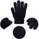 thumbnail image 3 of 16 pares de guantes mágicos cálidos de invierno para niños, guantes de punto elásticos con dedos completos para niños o niñas Xemadio CJWUS-4181, 3 of 7