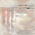 thumbnail image 2 of Parker, Jennifer Paxton 26x26 Black Ornate Wood Framed with Double Matting Museum Art Print Titled - Dusk Reflections I, 2 of 4