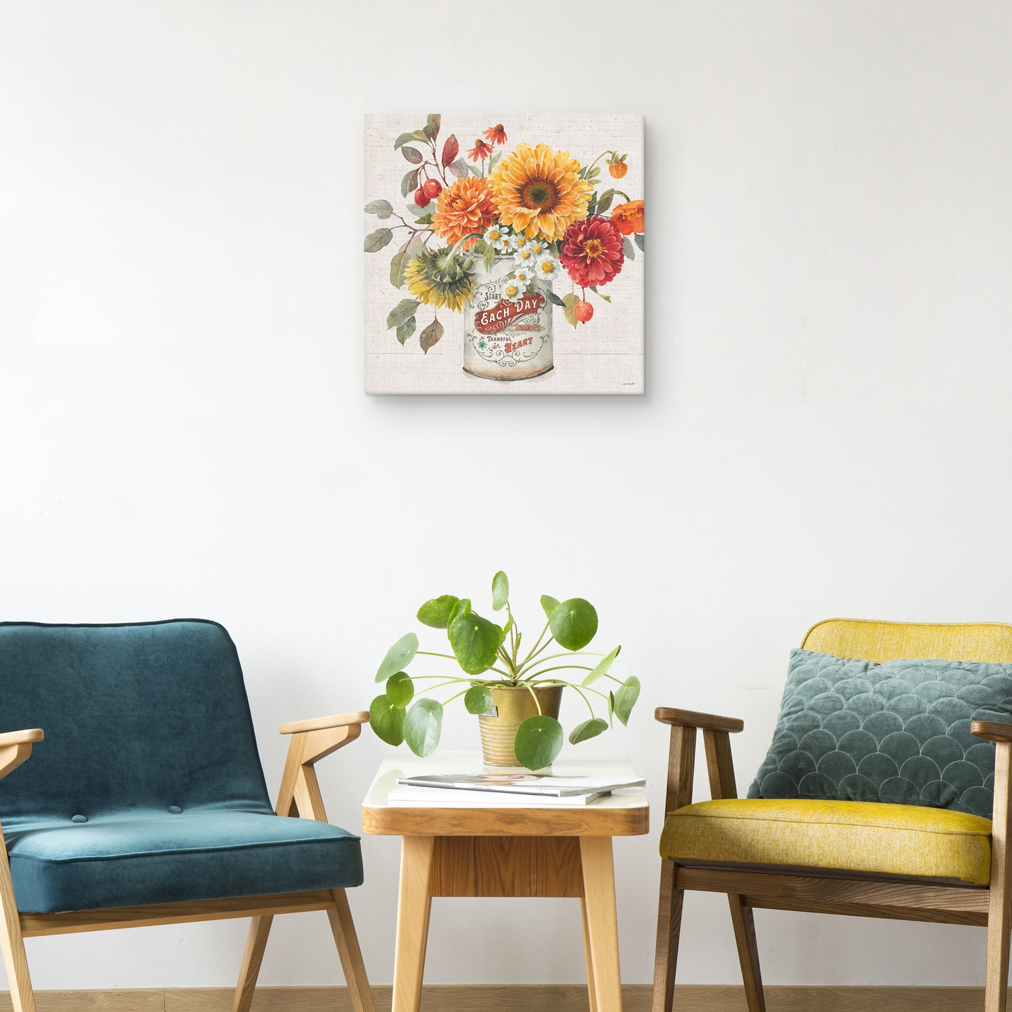 Autumn in Bloom III
