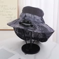 thumbnail image 4 of Kcolen Sun Hat Women Uv Protection Solar Powered Fan Bucket Hat for Outdoor Enthusiasts UPF50+ Wide Brim Sun Summer Fishing Gear With Advanced Technology, 4 of 4