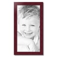 thumbnail image 2 of ArtToFrames 15x30 Inch Mahogany Picture Frame, This Brown MDF Poster Frame is Great for Your Art or Photos, Comes with 060 Plexi Glass (2WOM-3977), 2 of 8