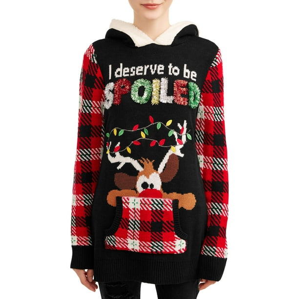 no boundaries christmas hoodie