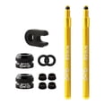 thumbnail image 1 of Bicicleta de montaña de carbono sin cámara LLANTA IMPRESIÓN VÁLVULA VÁLVULA DE BLOQUEO VÁLVULA 1 VÁLVULA 2pcs 80mm de oro, 1 of 9