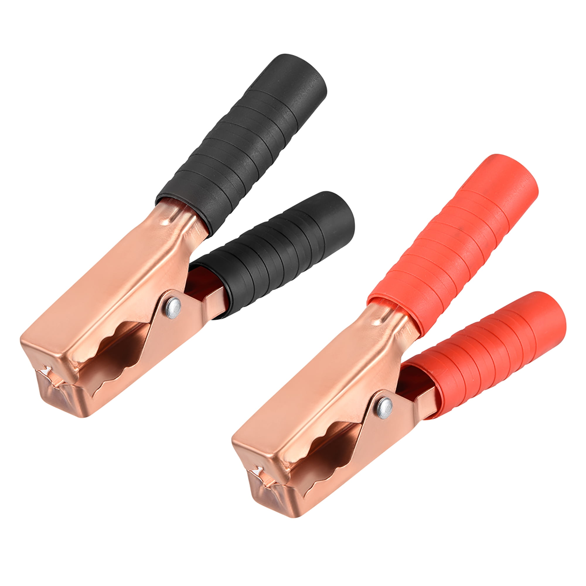 2pcs 300A HeavyDuty Insulated Alligator Clips,Battery Crocodile