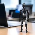 thumbnail image 2 of Lucky Dummy T13 Figure, Robot Multiarticul Impreso 3D, Titan 13 Action Figure, Maniquí Modelo de Actividad Cuerpo Completo, 2 of 3