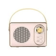 thumbnail image 5 of Mini Haut-Parleur Rétro Bluetooth avec Radio FM, Carte TF USB, Excellent Cadeau pour la Musique et les Amateurs de Rétro, 5 of 5