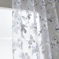 thumbnail image 5 of TAILTOSS Light Filtering Window Curtain with Premium Polyester and Flower Print for Interior, 5 of 5