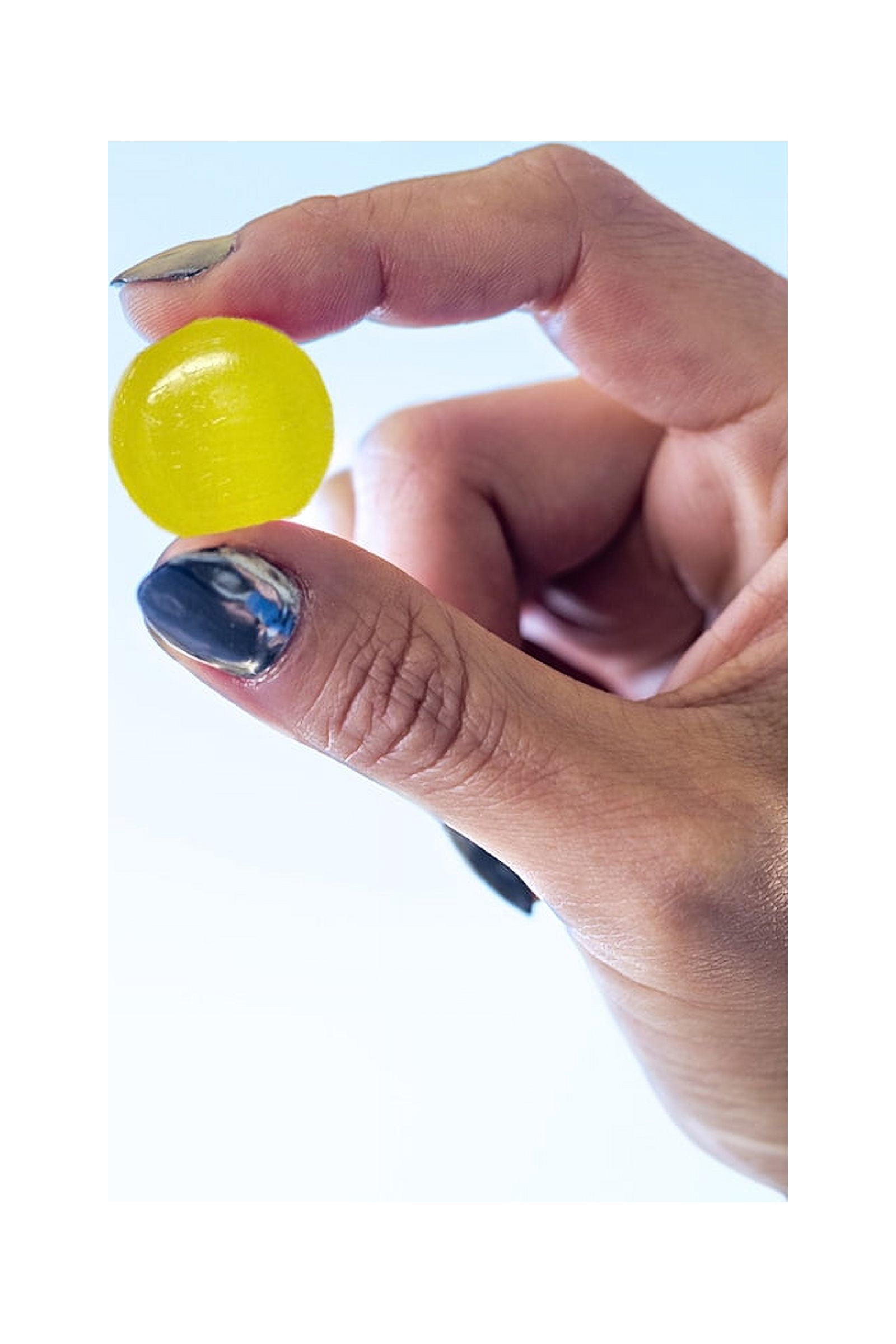 SweetGourmet Sugar-Free Lemon Buttons Hard Candy | 2 Pounds