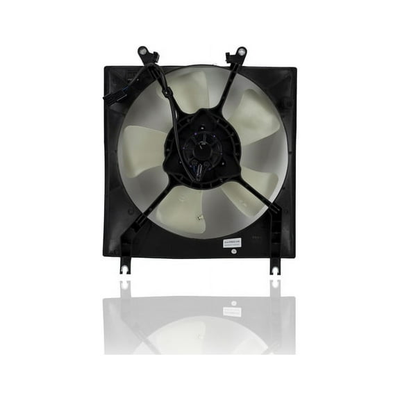 Engine Cooling Fan Assembly - Pacific Best Inc. Compatible/Replacement for '97-02 Mitsubishi Mirage 1.5L/1.8L-Manual Transmission - MB845072