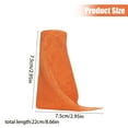 thumbnail image 3 of Reusable Cleaning Cloth Tear-Off Roll Microfiber Quick-Drying Towels Washable Dust Rags for Kitchen House Car, 3 of 4