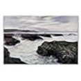 thumbnail image 3 of Monet Wall Art Collection The The Rocks at Pourville, Low Tide, 1882 Canvas Prints Wrapped Gallery Wall Art | Stretched and Framed Ready to Hang 8X12,, 3 of 4