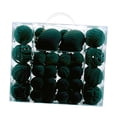 thumbnail image 3 of 48 piezas de adornos navideños colgantes, regalo considerado, adornos para fiestas, decoración para de para vacaciones Verde oscuro, 3 of 8