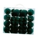 thumbnail image 3 of 48 piezas de adornos navideños colgantes, regalo considerado, adornos para fiestas, decoración para de para vacaciones Verde oscuro, 3 of 8