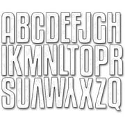 Die-Namics Dies-High-Rise Alphabet Uppercase, 0.95"