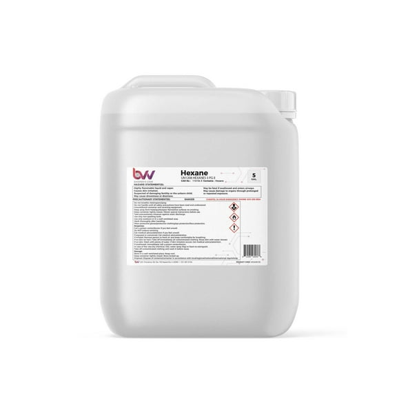 BVV Hexane 99% Lab Grade