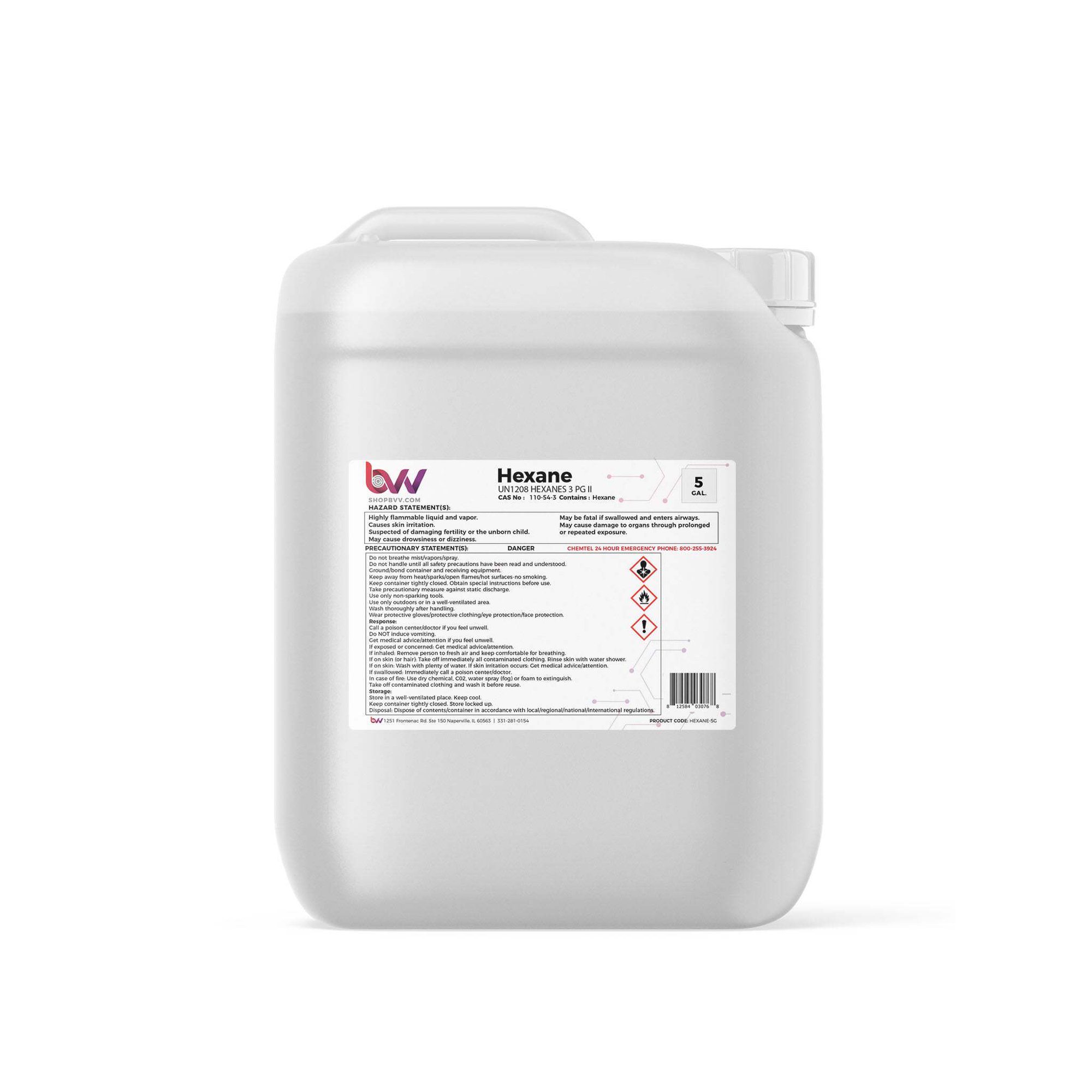 BVV Hexane 99% Lab Grade