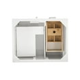 thumbnail image 2 of James Martin Vanities E444-V30-MCA Addison 30" Single Basin Hardwood Vanity Cabinet Only -, 2 of 5