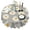 Daisy-125, variant on Round Tablecloth 60 Inch Daisy Table Cover Wrinkle Free Fade Resistant for Kitchen Dining