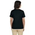 thumbnail image 3 of LAT Ladies' V-Neck Premium Jersey T-Shirt - L-3587, 3 of 4