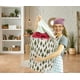 thumbnail image 5 of Cubos de almacenamiento Sanjiaofen, lona y tela, cesto para ropa sucia, 5 of 7