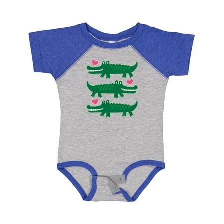 

Inktastic Alligator Crocodile Reptile Gift Baby Girl Bodysuit